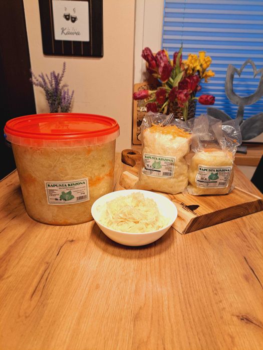 Kapusta/ogórki kiszone