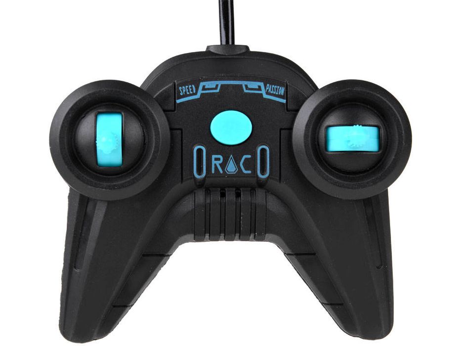 Auto Zdalnie Sterowane Policja Dym Światło Rc0596