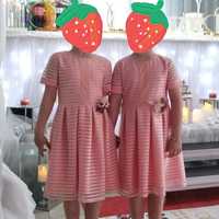 Плаття на дівчинку на близнят