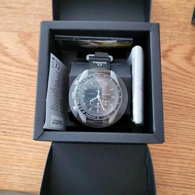 Omega x Swatch SO33M100 – Księżyc Natychmiast PL