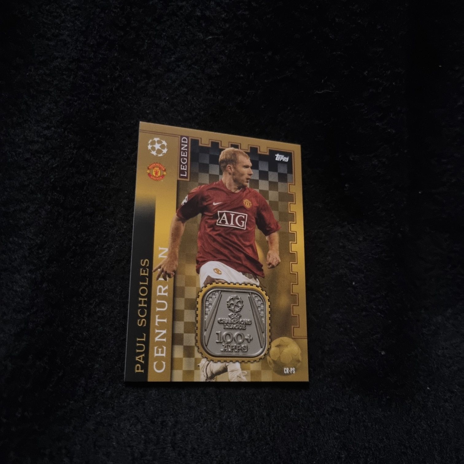 2023/24  Topps Match Attax  Paul Scholes Centurion CR-PS