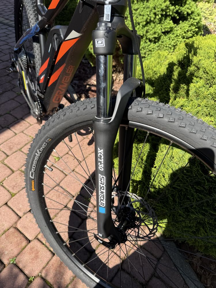 Rower elektryczny górski 29" Prophete Graveler 19" Blaupunkt
