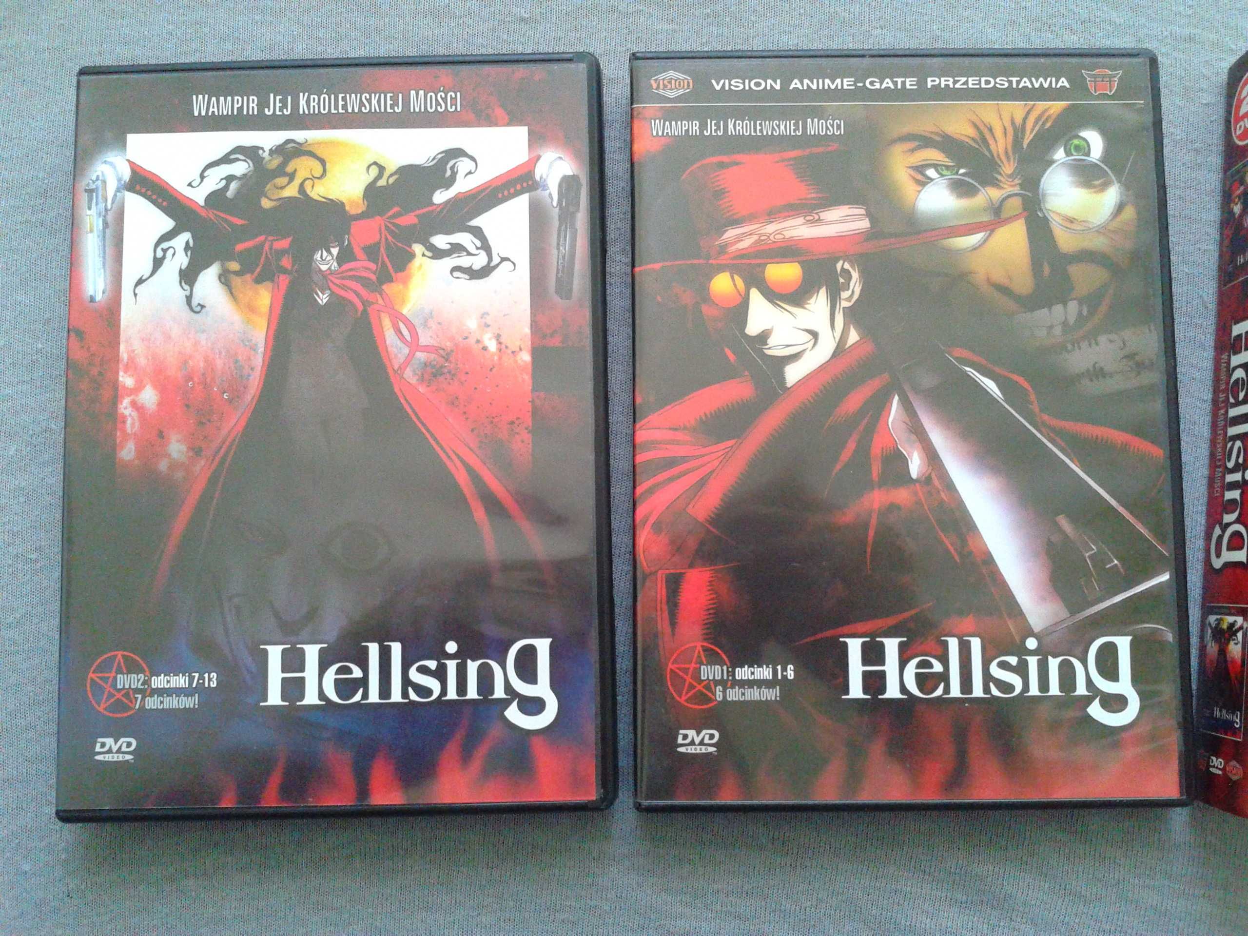 Hellsing, Wampir Jej Królewskiej Mości 2DVD