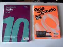 Livros de preparacao exames Ingles 10o ano