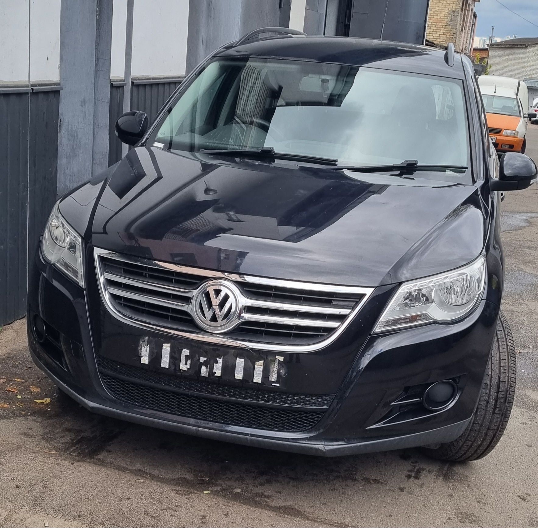 РАЗБОРКА Vw Tiguan Тигуан 5N (09-17) 2.0 LC9X