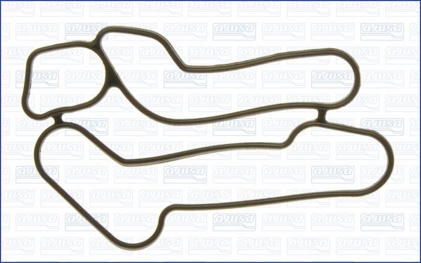 Прокладка теплообменника 5650834 opel astra