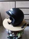 Kask motocyklowy Speeds clsssic Black rozmiar M