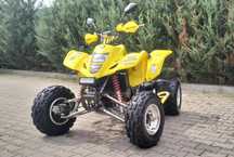 Quad Suzuki Ltz400 Homologacja Bieg Wsteczny Kat. B Super stan zamiana