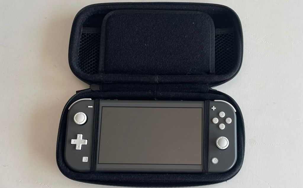 Consola Nintendo swich lite cinza