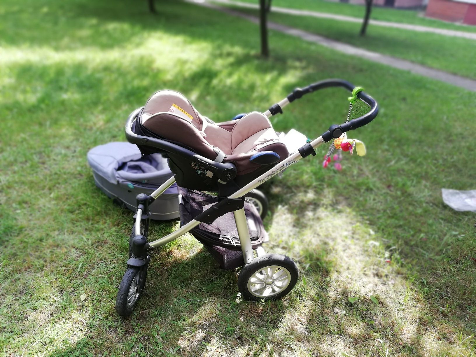 Wózek dziecięcy 3 w 1 BABY DESIGN LUPO COMFORT