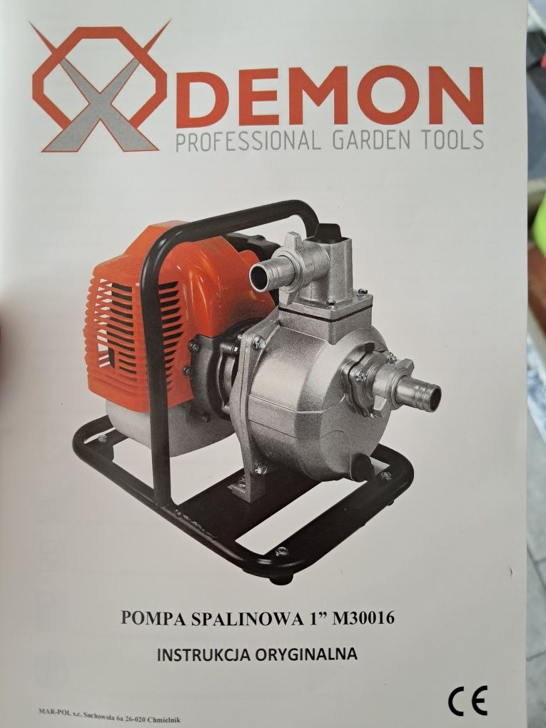 Moto pompa spalinowa