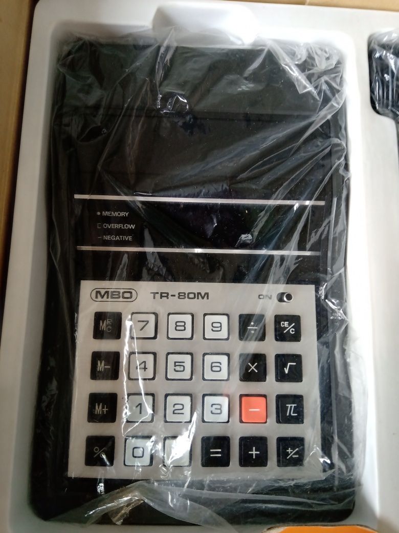 Kalkulator MBO - TR80M made in japan