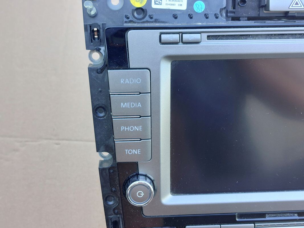 Vw Phaeton Ii Lift Radio Nawigacja Navi 3df 3db + Kod 0972
