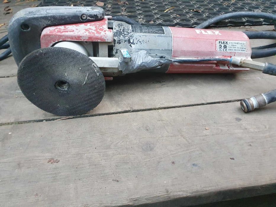 Flex LE 12-3 100 WET 230V Szlifierka polerka do kamienia na mokro