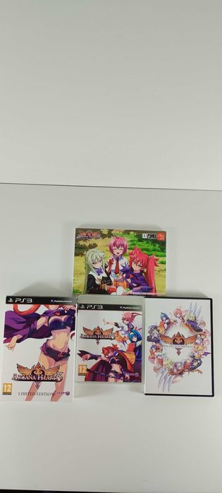 Arcana Heart 3 Limited Edition - Playstation 3 PS3