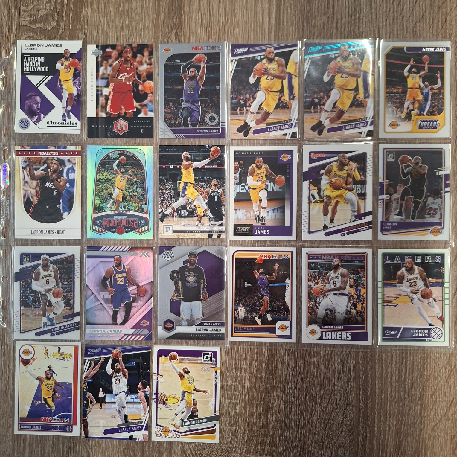 Karty NBA Lebron James