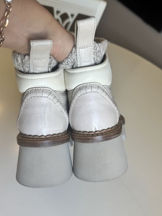 Трендові ботинки Chloe оригінал!!!