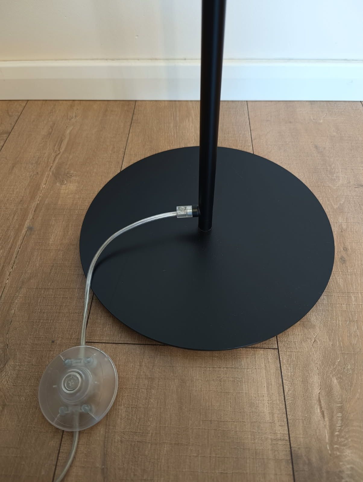 Lampa stojąca podłogowa szara EMIBIG.