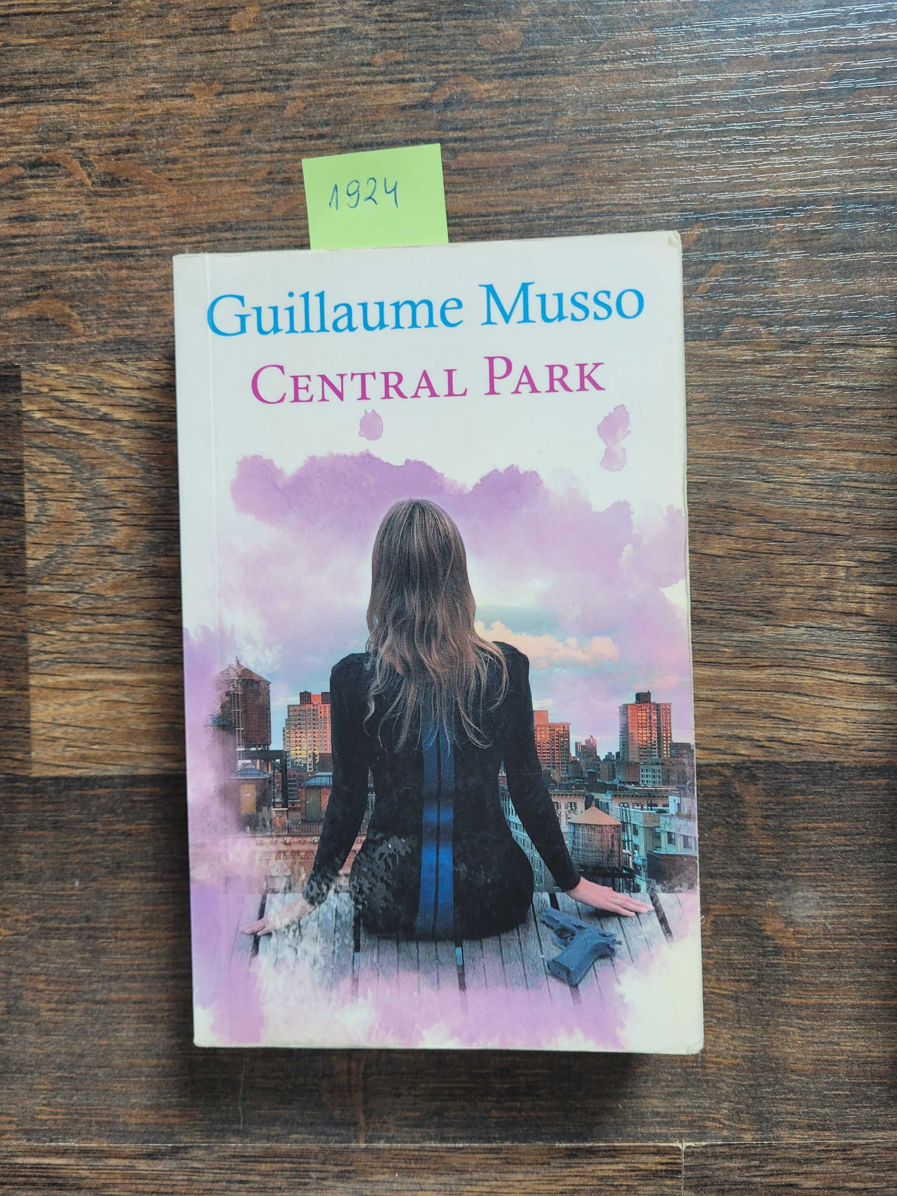 1924. "Central Park" Guillaume Musso kieszonkowa