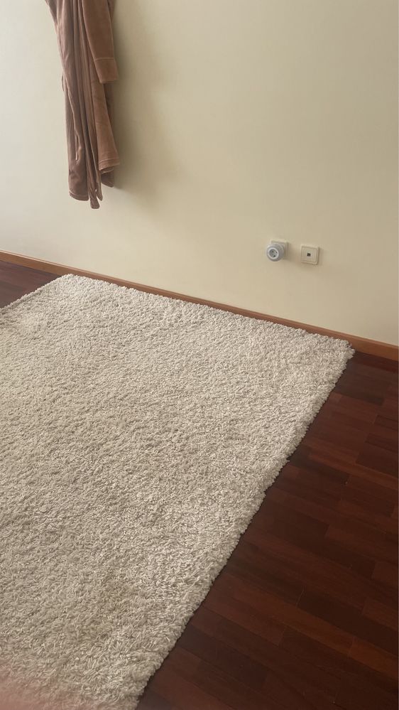 Tapete Branco 240x170 IKEA