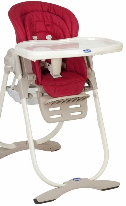 Cadeira de refeição e espreguiçadeira Chicco Polly Magic
