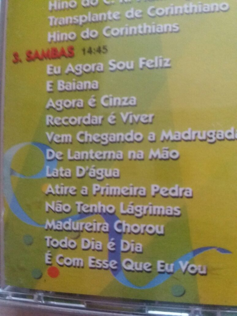 CD Carnaval ao Vivo - 56 Músicas - Os Maiores Sucessos