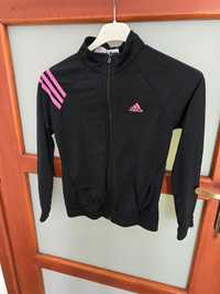 Bluza dresowa Adidas dziewczęca rozpinana rozmiar 134 140