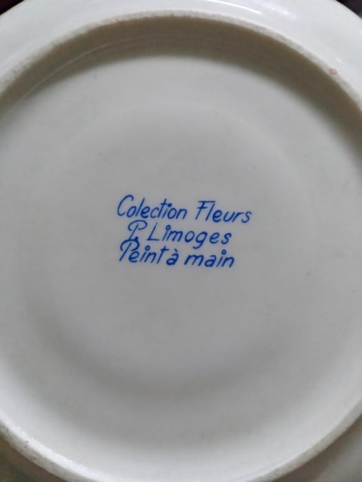 peças porcelana pintadas a mão