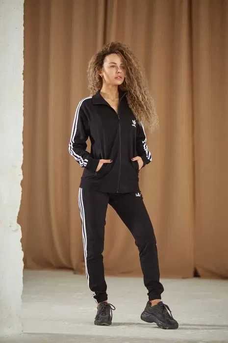 Спортивний костюм жіночий Adidas весняний осінній Адідас Кофта Штани