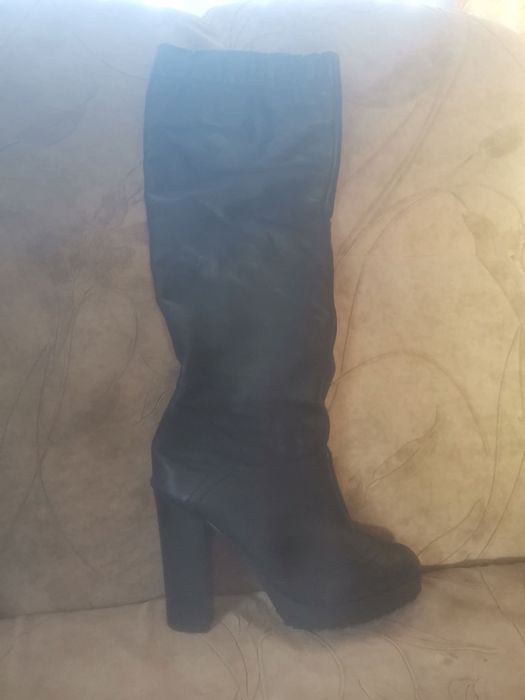 Чоботи шкіряні, 37,38