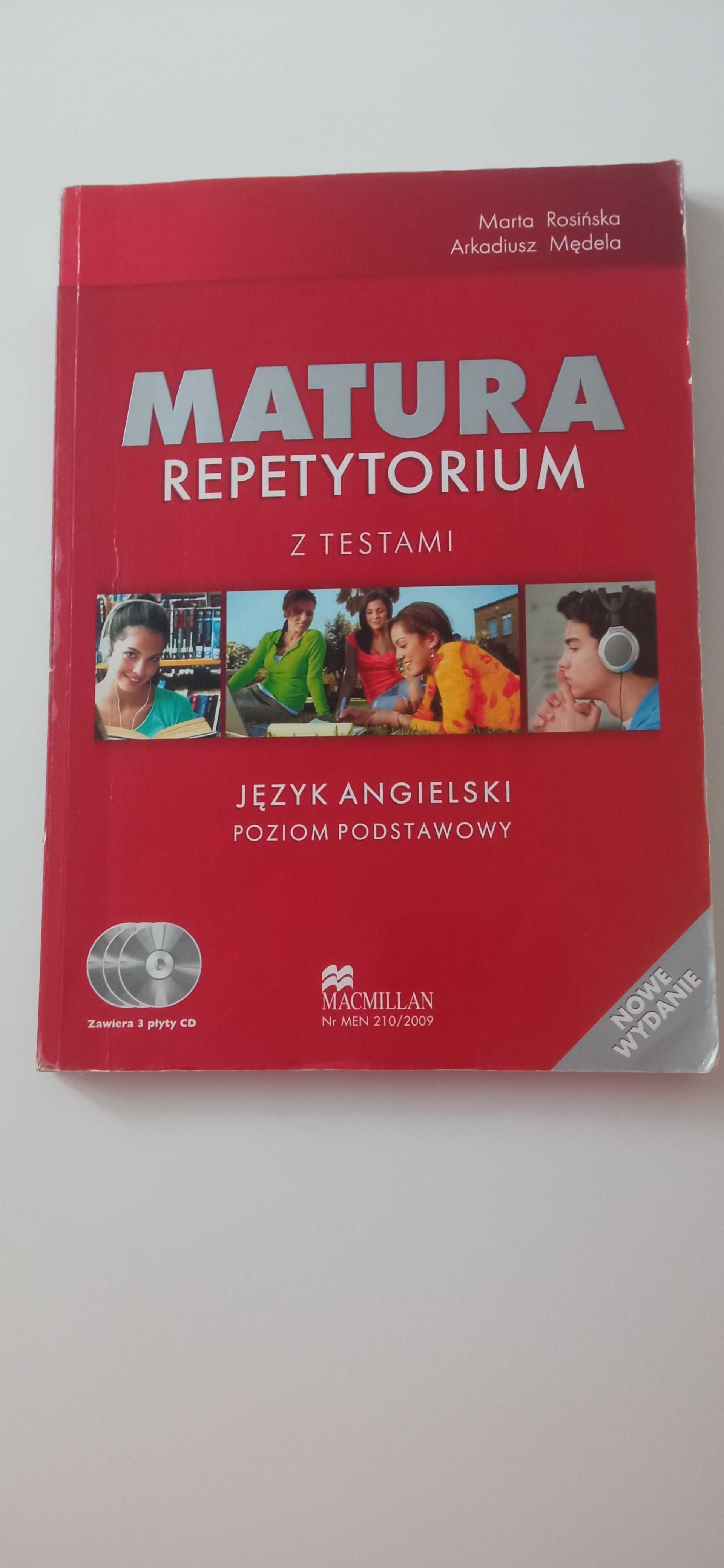 Matura Repetytorium z testami Marta Rosińska, A. Mędela