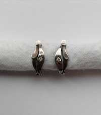 Сережки срібло 925, серьги серебро