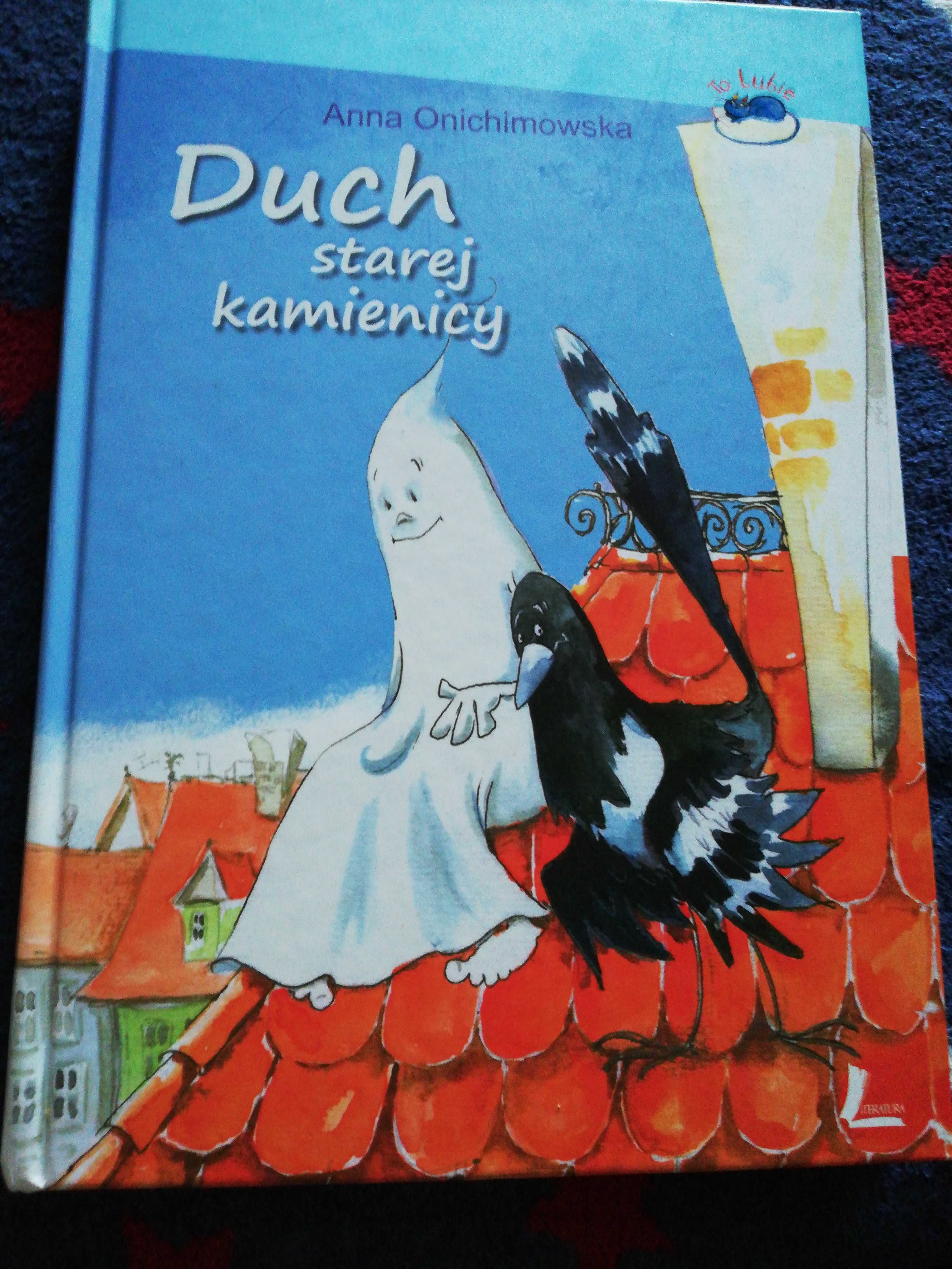 "Duch starej kamienicy" lektura