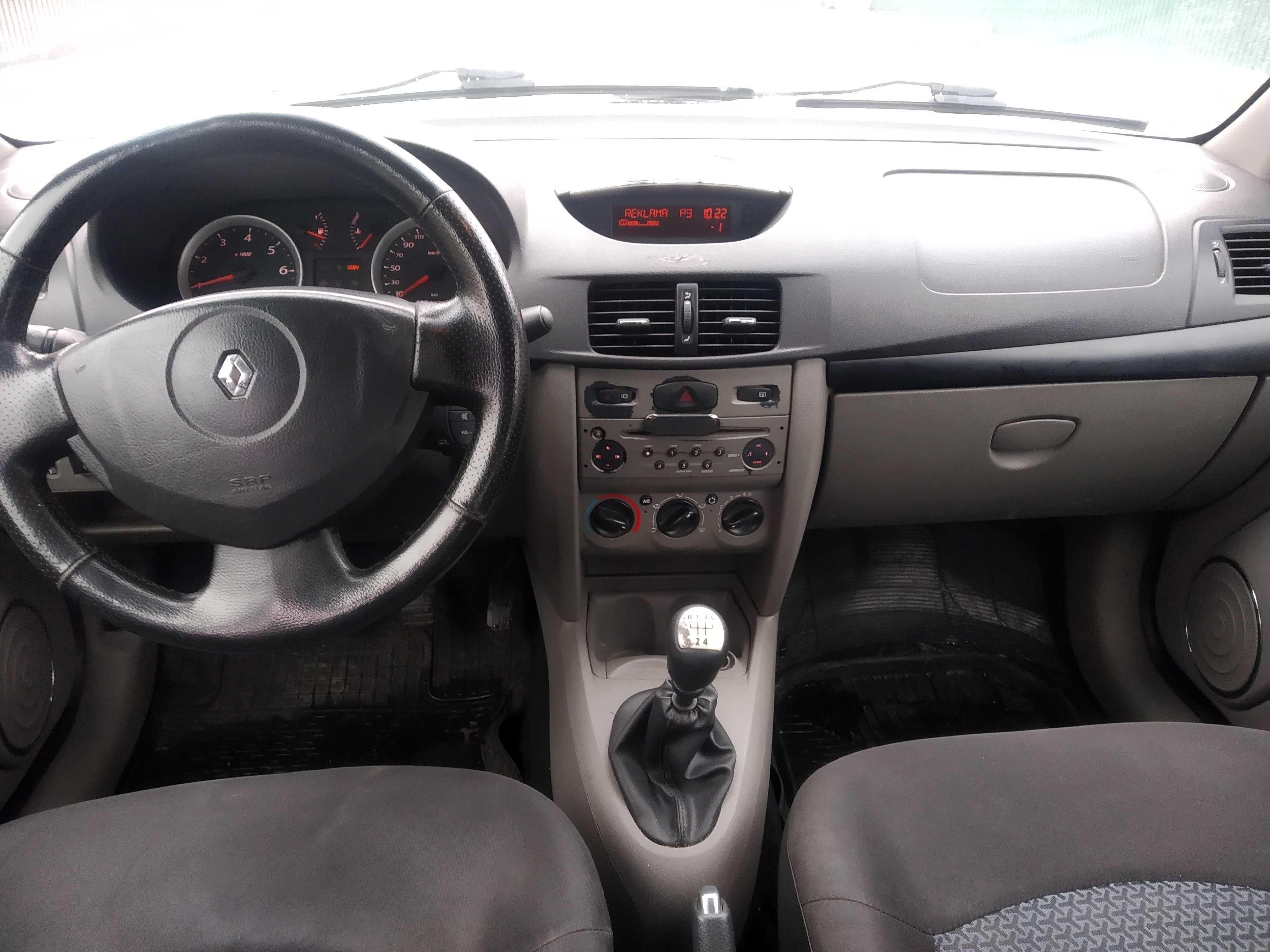 Renault Clio Symbol 1.4 на газу 2012р.