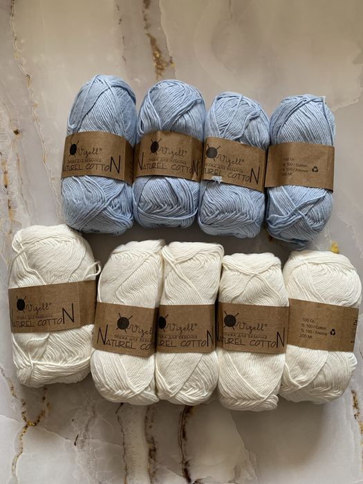 Хлопок 200 м на 100 грамм