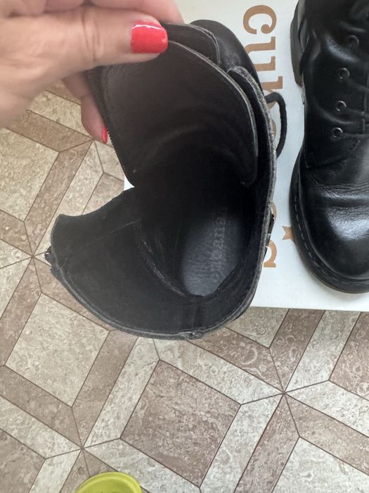 Botas Cubanas em pele