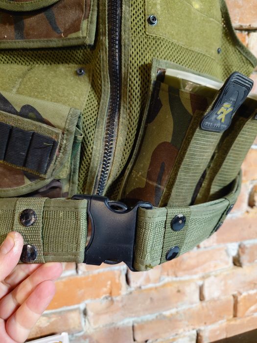 Kamizelka taktyczna Paintball Airsoft