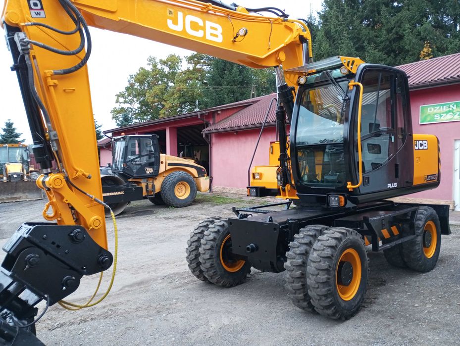 koparka kołowa JCB JS145