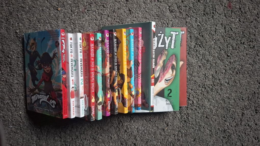 Hanako-kun manga