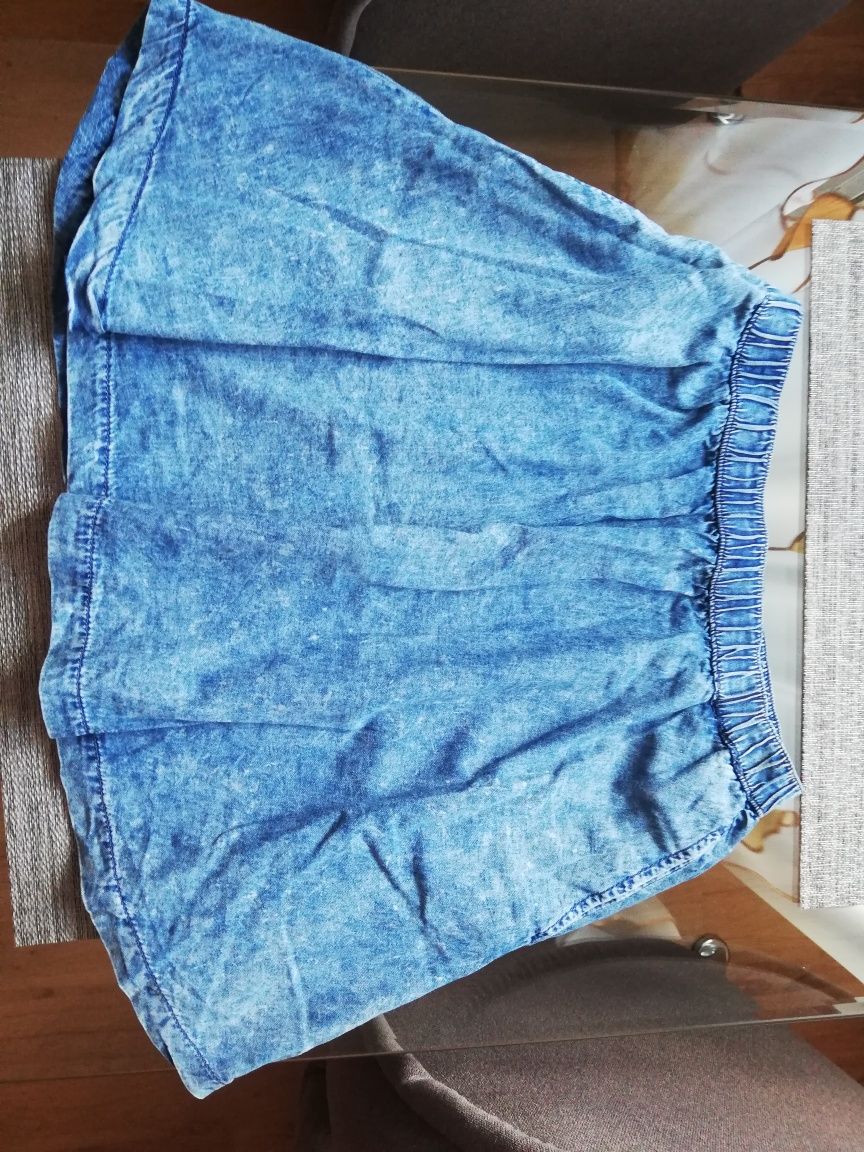 Spódnica jeans cropp M