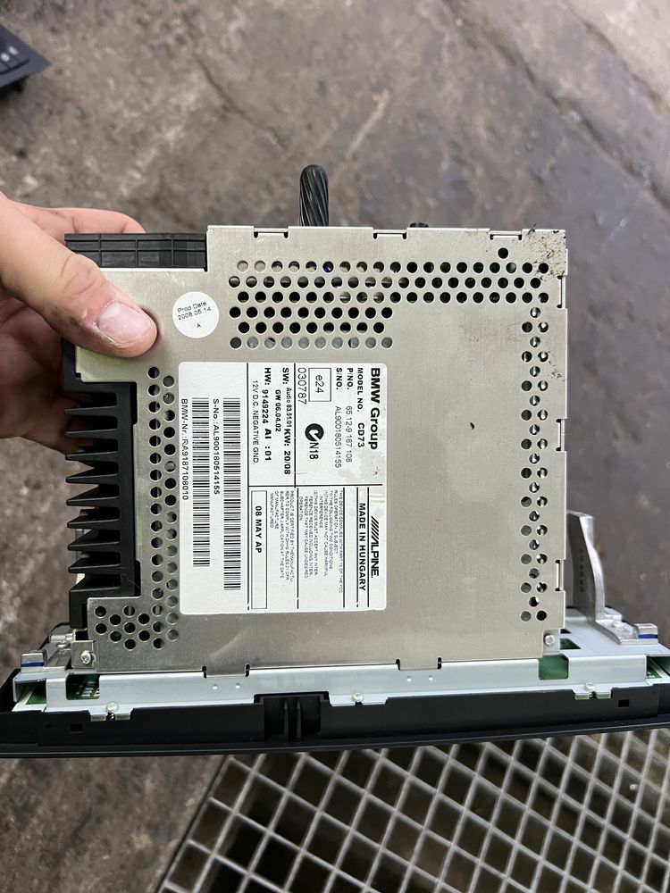 Radio cd professional  bmw e90 e91 e92 e87