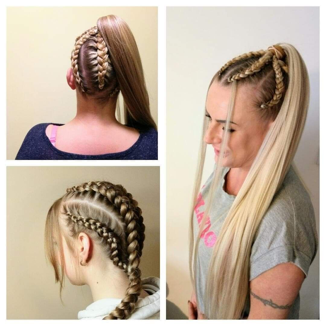 WARKOCZE Bokserskie | Cornrows | KUCE | AFRYKAŃSKIE (box braids)