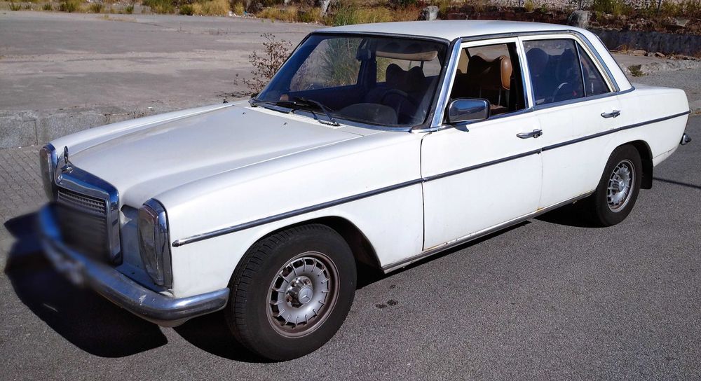 Mercedes 220d w115