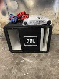 Subwoofer samochodowy JBL zestaw