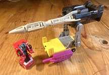 Brinquedo | Hasbro Takara - Transformers G1 | 1989 (Raro)