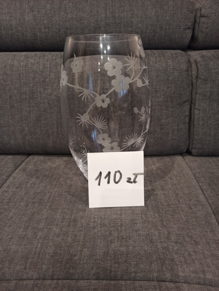 Komplet szkła i inne