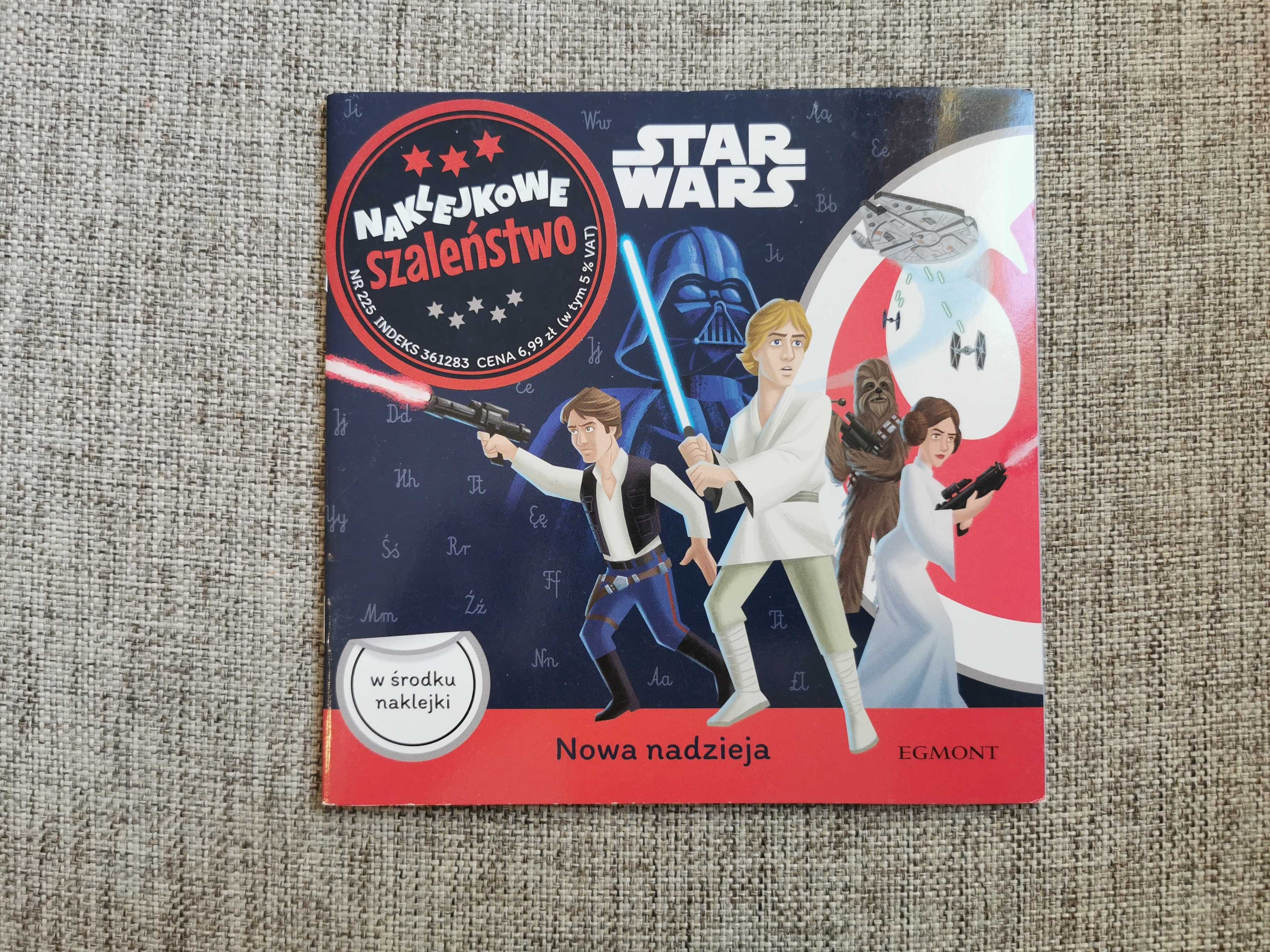 Star Wars - Nowa nadzieja naklejki dla dzieci - Nowa!