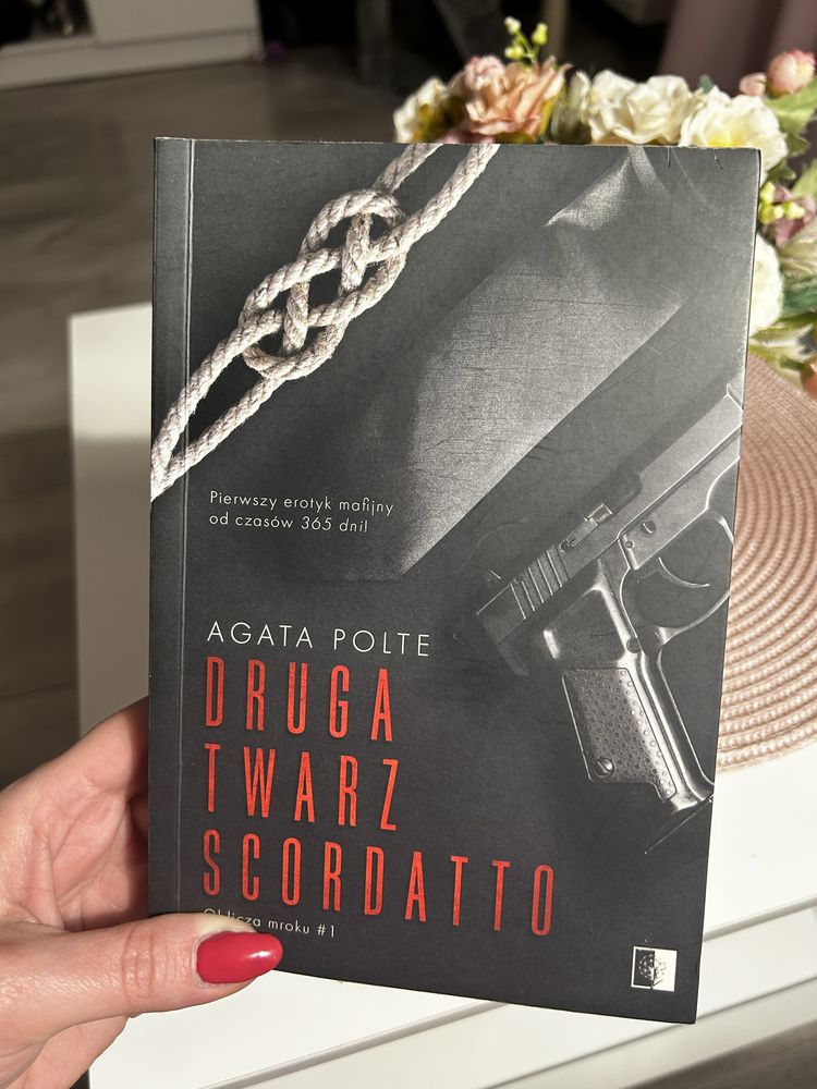 Agata Polte.Druga twarz Scordatto.