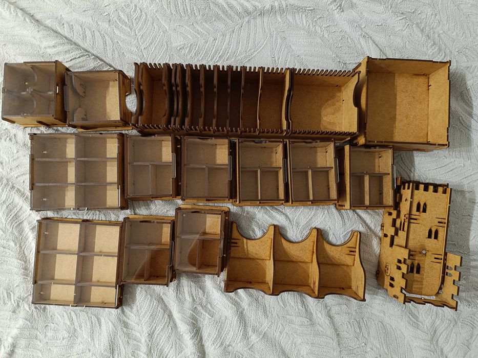 Insert e-raptor do gry planszowej Mage Knight Ultimate Edition