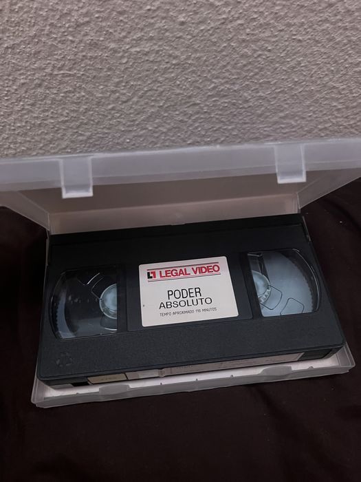 Cacete de fita “poder absoluto”